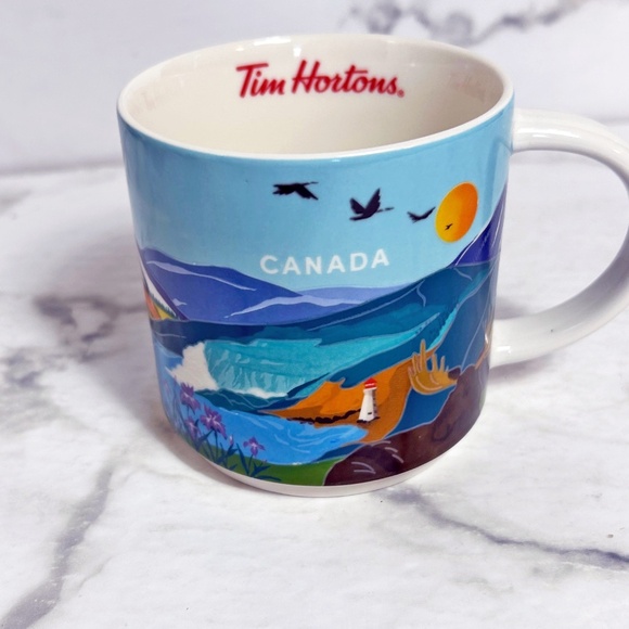 Tim Hortons Other - NEW Tim Hortons Canada Travel Collection Mug Limited Edition